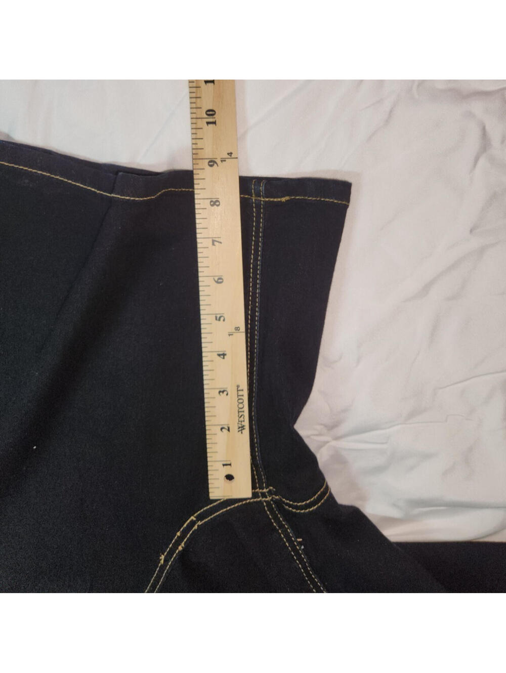 Hydraulic Nolita shorts women 24W mid-rise dark blue stretchy - Picture 16 of 16